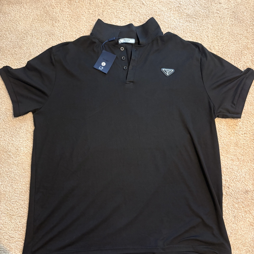 Prada Dark Polo Shirt for Men